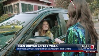 It's National Teen Driver Safety Week – How to keep your teen safe on the roads