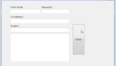 send email in c# with Attatchment