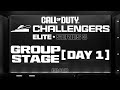 Call of Duty Challengers Elite • Series 3 | Group Stage - Day 1 (Bravo)