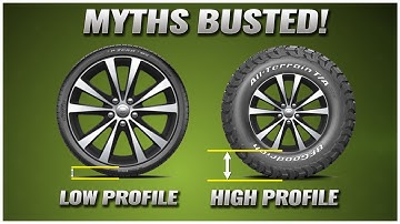 Low Profile vs High Profile Tires | Myths Busted!