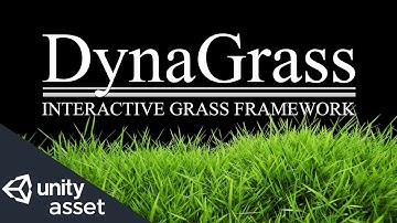 [Unity Asset] DynaGrass. Interactive grass framework