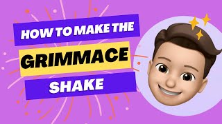 How To Make The Grimmace Shake
