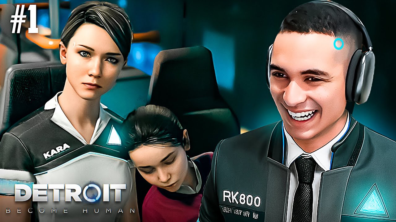 LOS ANDROIDES NOS QUIEREN REEMPLAZAR | Detroit: Become Human #1