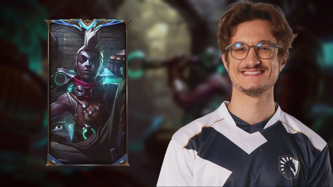ekko 様 lolo Lourlo - Ekko Top - Full Game - YouTube