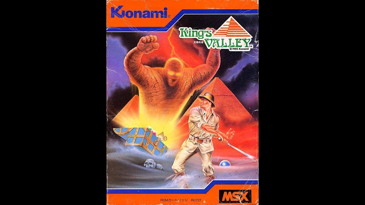 Jeu Mopiranger MSX - KONAMI Games RC 728 - Occasion Bon état