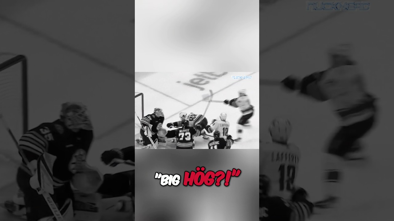 How “Big Hög” started… #Canucks #NHL #hockey