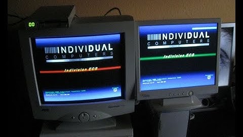 Indivision ECS Dualscreenmode