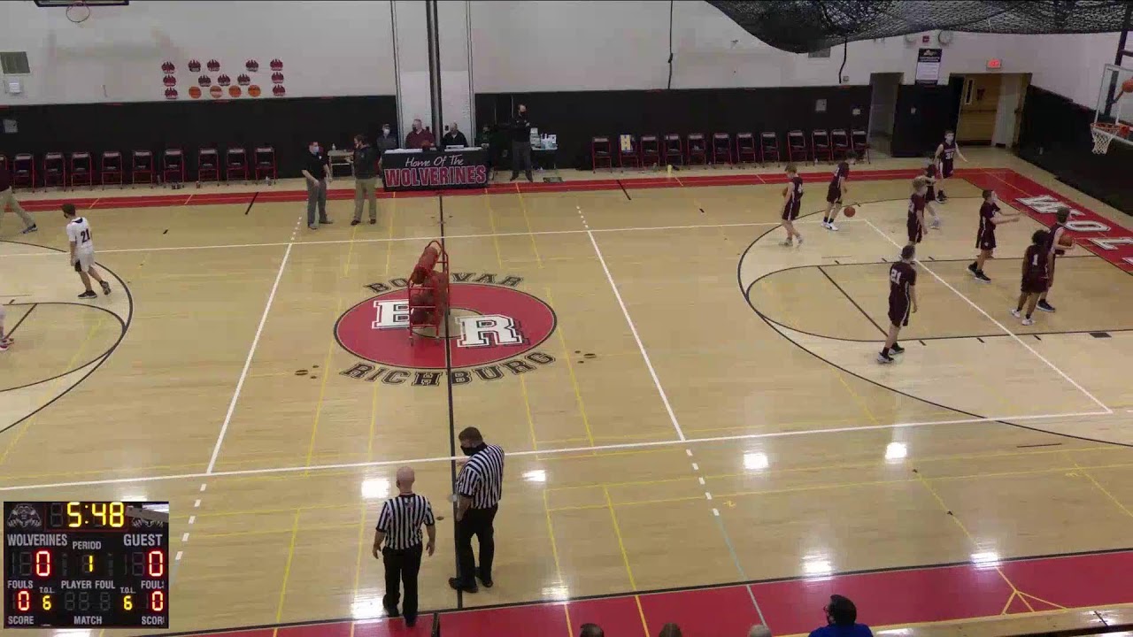 BolivarRichburg vs Portville Central School Girls' JuniorVarsity