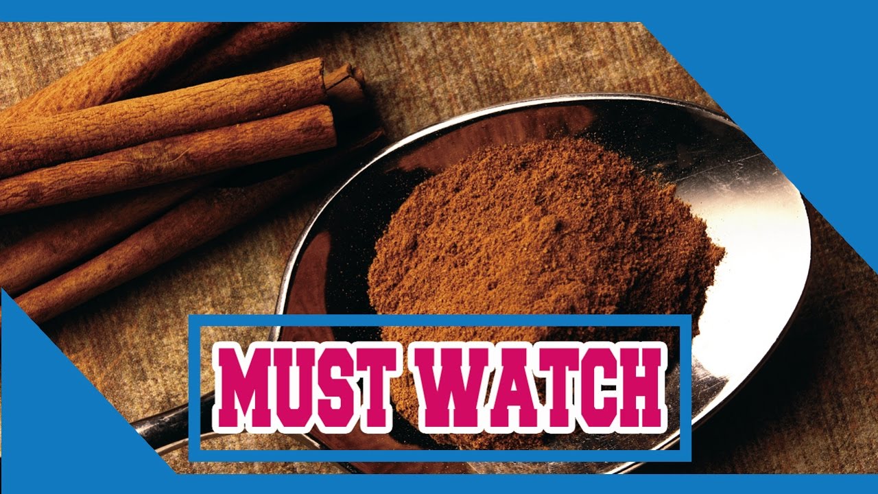 DIABETES HACK !!! How To Use Cinnamon to Cure Diabetes ...