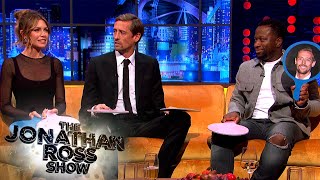 Peter Crouch and Abbey Clancy Play Mr. & Mrs. (ft. Babatunde Aleshe) | The Jonathan Ross Show