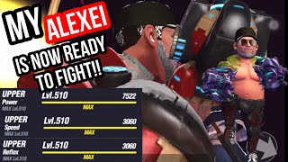 Boxing star : My Alexei is now ready to fight!!! | TonTan channel