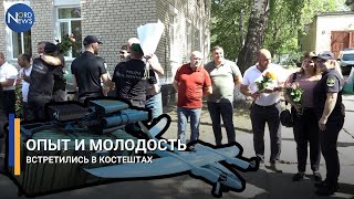 Опыт и молодость встретились в Костештах. День наставников в пограничной полиции