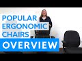 Overview of Three Popular Ergonomic Chairs