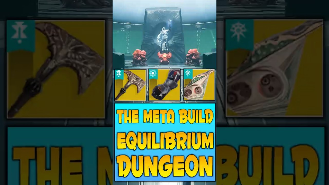 Warlock Meta Build Dominates Equilibrium Dungeon !