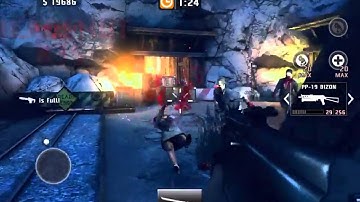 Dead Trigger 2- PP-19 Bizon [MK10] Gameplay [2]