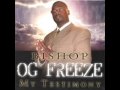 Christian Rap; Bishop O G Freeze: I Thank Thee