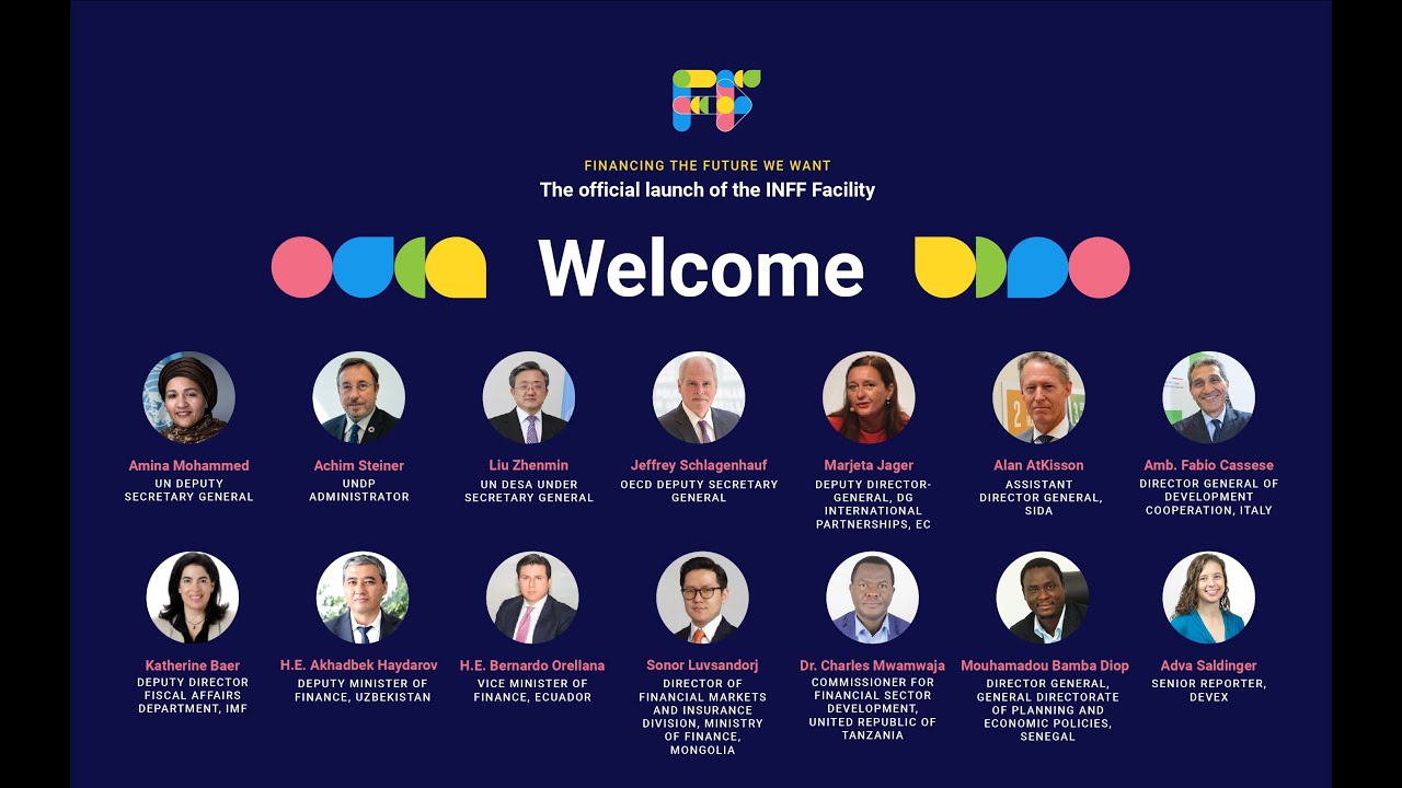 Financer l'avenir que nous voulons lancement officiel de la facilité