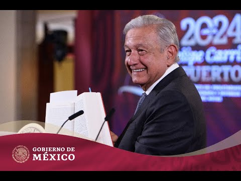 #ConferenciaPresidente | Miércoles 10 de abril de 2024.