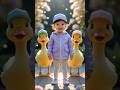 🌸🦆Cute Baby Girl with Duck Squad Sweet Smiles & Soft Vibes💛#CuteBaby #BabyGirl #Duck Friends #shorts