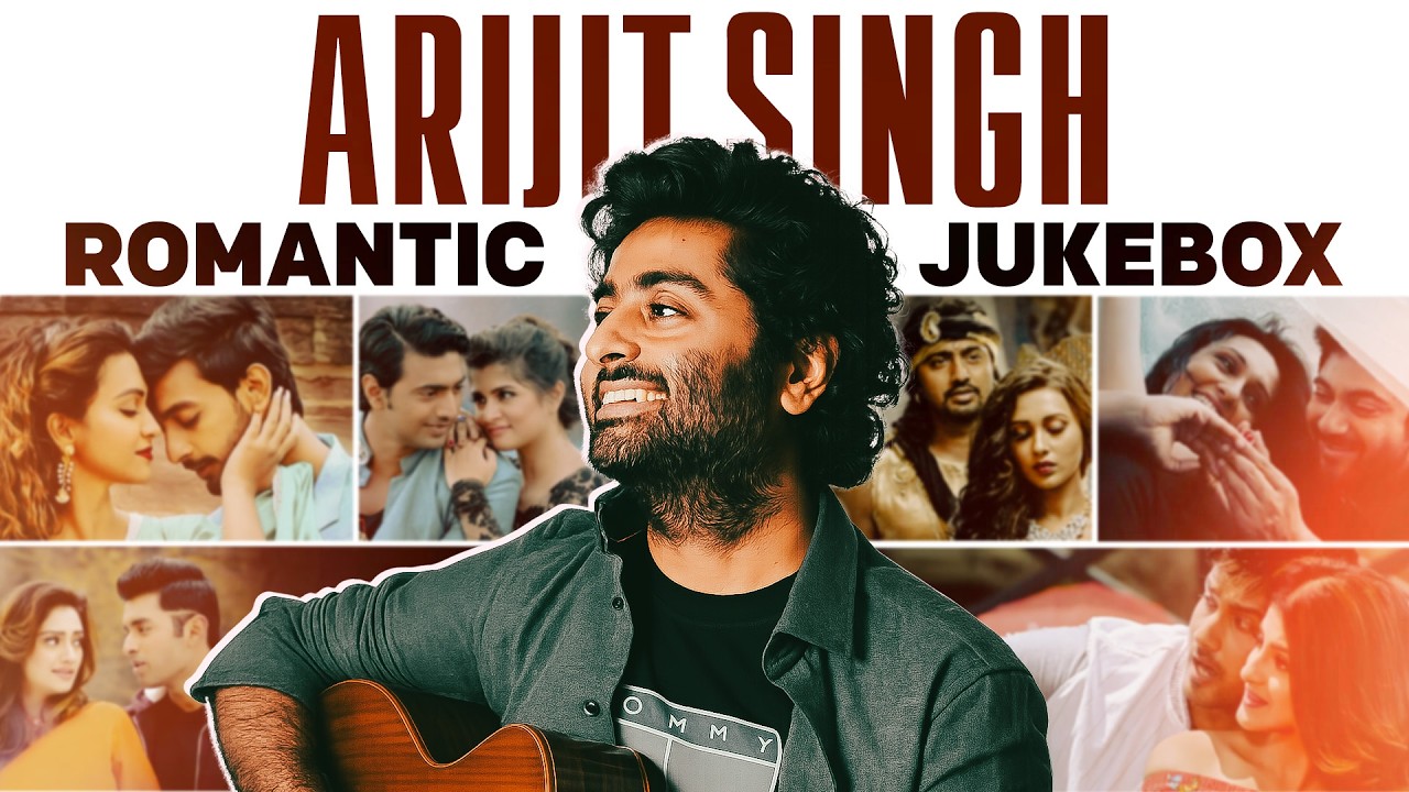 Arijit Singh Romantic Hits | Audio Jukebox | Bengali Romantic Hits | SVF Music