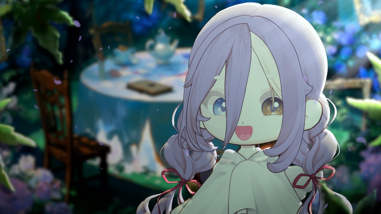 『 Valley In the shade + Final fantasy resonance』