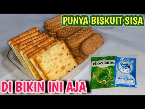Membuat Camilan Dari Biskuit