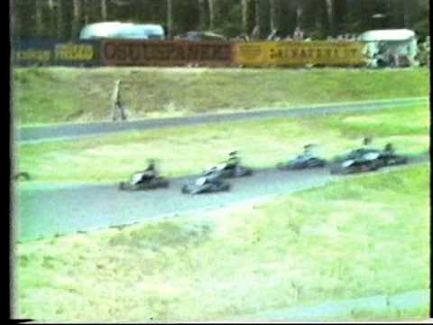 Finnish karting history in 80's -7 days cup 1981 p...