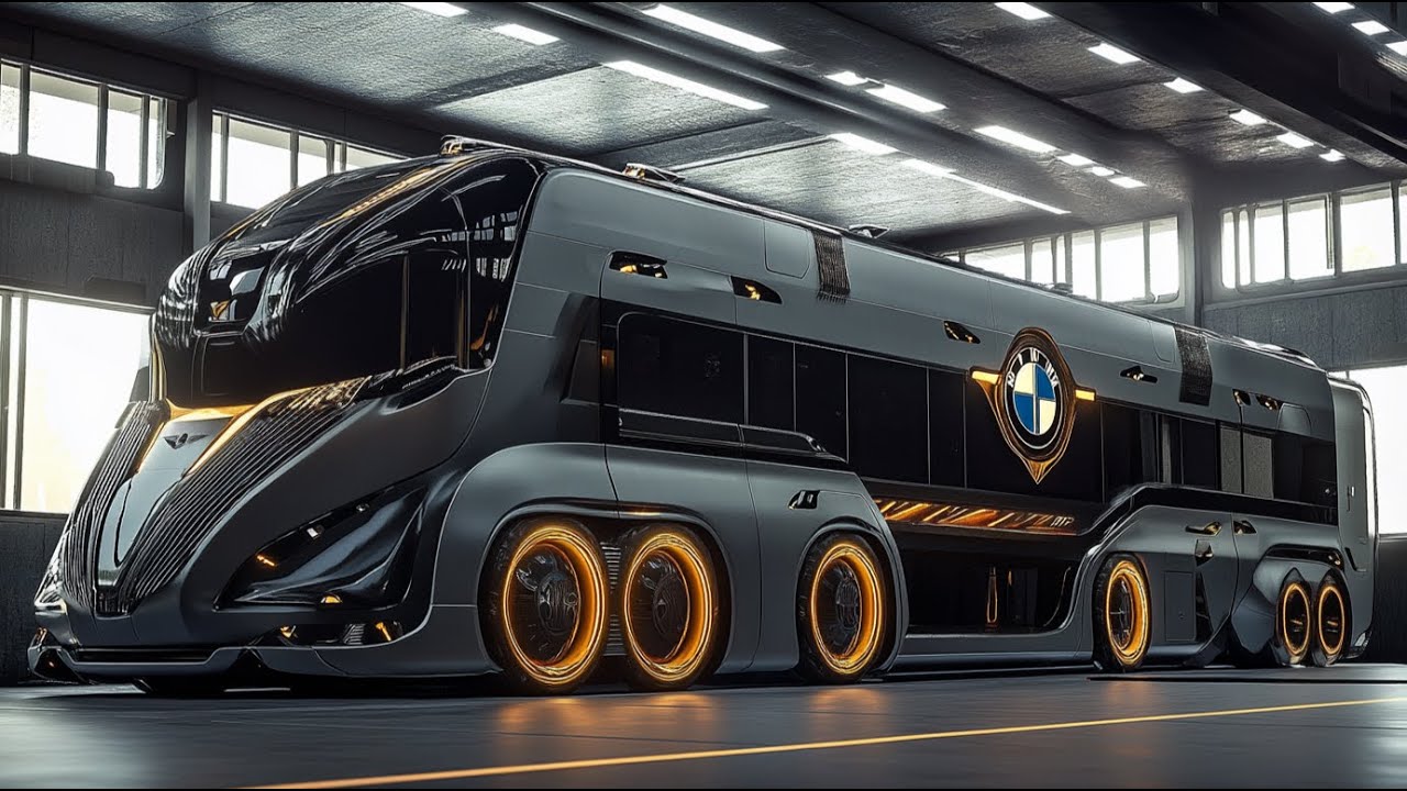 Is This the Best RV Ever Made? Meet the 2026 BMW Motorhome - YouTube