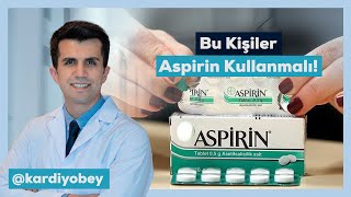 Kimler Aspirin Kullanmalı? İşte 6 Durum ve Hastalık! Resimi