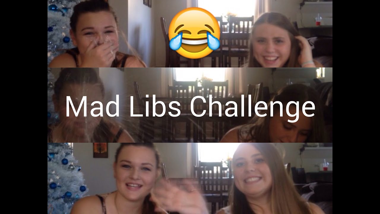 Mad Libs Challenge | Jessica Clark - YouTube