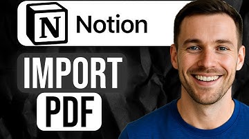 How to Import a PDF in Notion (Step-by-Step Tutorial) 2025