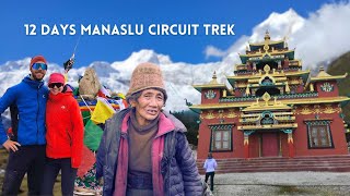 Trekking the Manaslu Circuit in Nepal