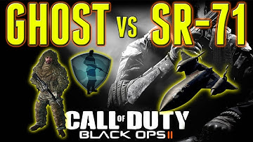 Black Ops 2: "Ghost vs BlackBird" BO2 Multiplayer Perks & Killstreaks | Chaos