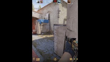 1v2 Clutch With The Double Kill #counterstrike2 #cs2 #gaming