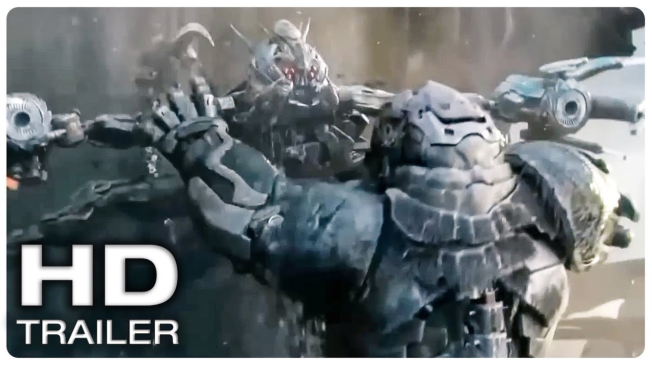 TRANSFORMERS 7 RISE OF THE BEASTS "Primal Vs Scorponok Maximal Planet Fight" Trailer (NEW 2023)