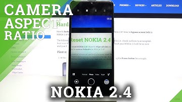 How to Change Aspect Ratio in NOKIA 2.4 – Configure Aspect Ratio