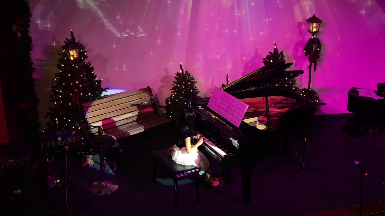 An mèo diễn party cuối năm OST MUSIC - MagicNote 12/2019