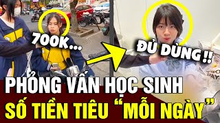 Phỏng Vấn Học Sinh Trung Quốc Được Bố Mẹ Cho Bao Tiền Mỗi Ngày Trùm Cuối Gây Choáng Tin 3 Phút