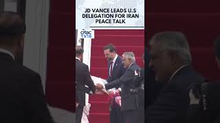MOMENT | US-Iran Talks Begin: JD Vance Lands In Islamabad Amid Fragile Ceasefire | N18G