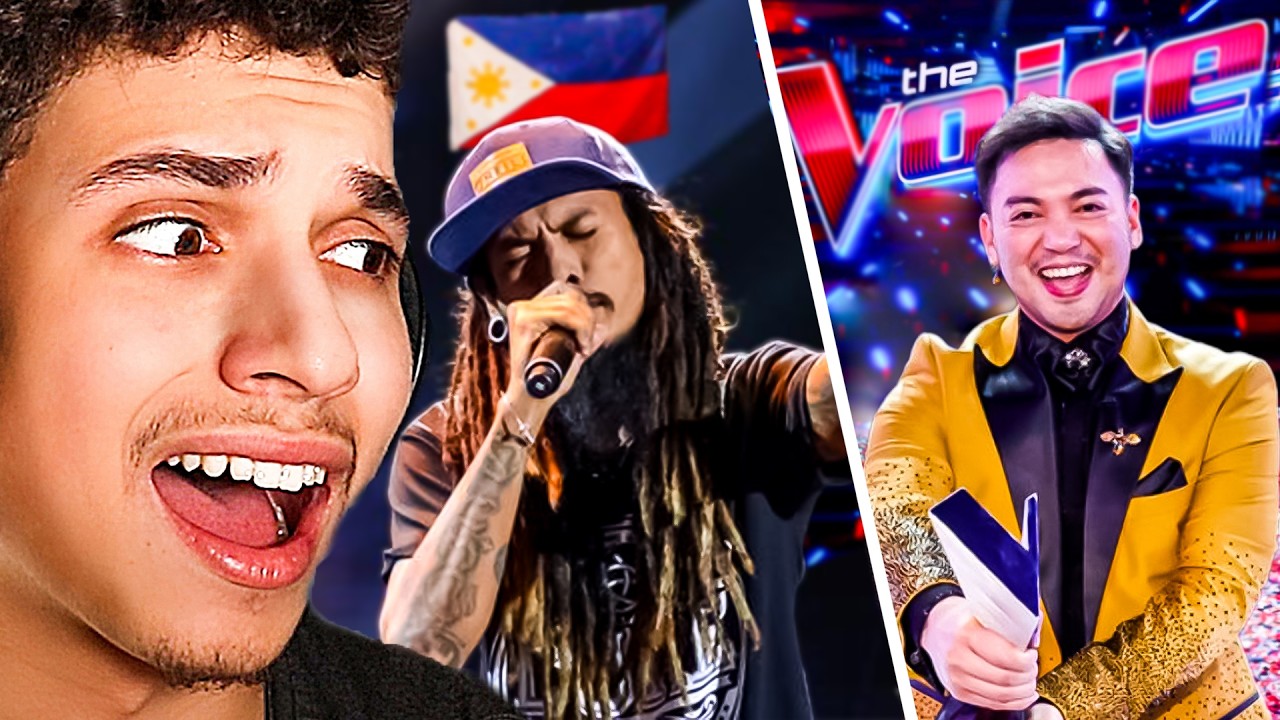 Лучшие филиппинские прослушивания в мире на шоу «Голос»