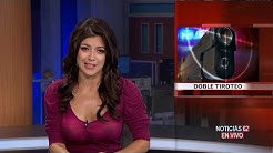 Priscila Trejo No Bra, See-Through Dress! 2016/04/04 HD