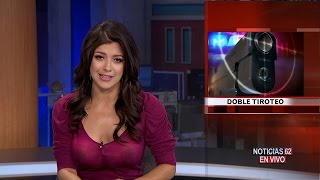 Priscila Trejo No Bra, See-Through Dress! 2016/04/04 HD screenshot 2