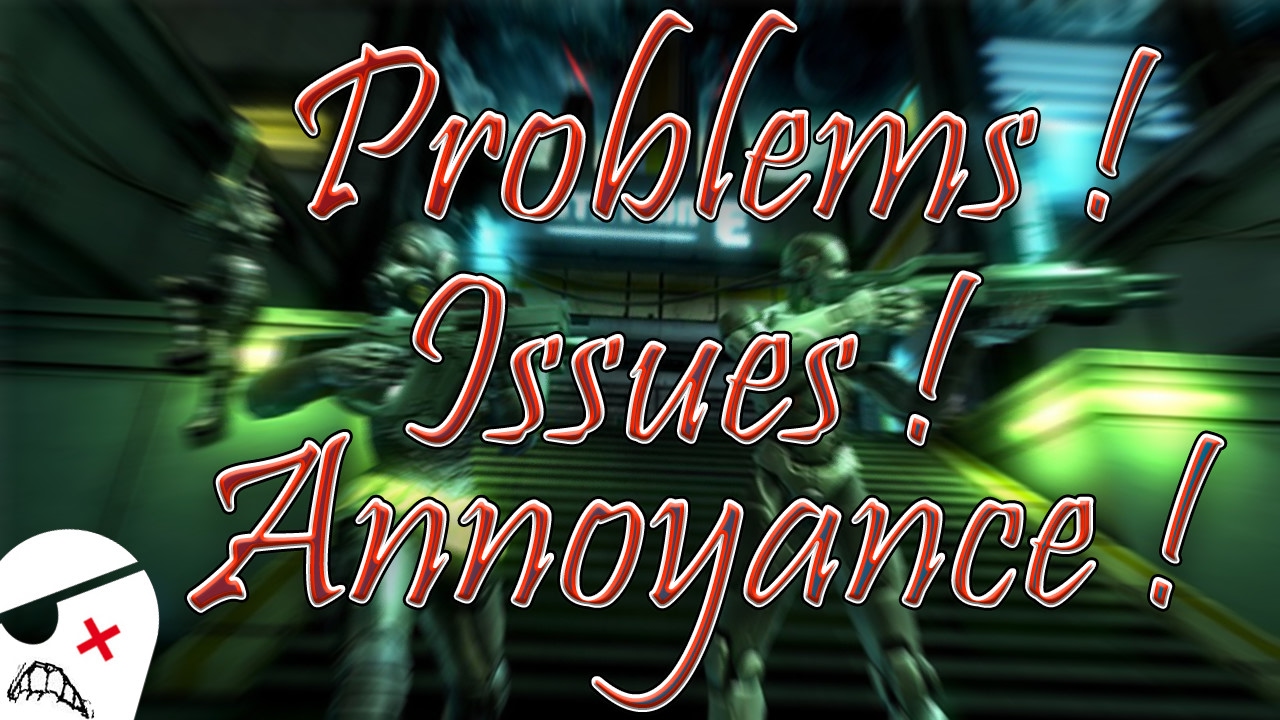 Shadowgun Deadzone - Problems | Issues | Annoyance !