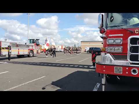 9/11 ceremony at Mission bbq in NE Philadelphia.
