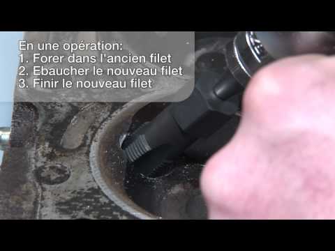 V-COIL - Rparation des filetages de bougies