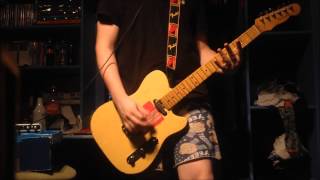 Pulled Apart By Horses - E=MC Hammer Guitar Cover