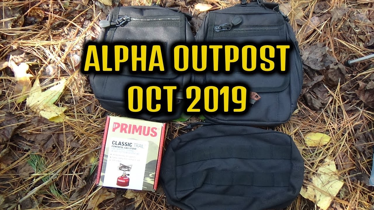 Alpha Outpost - Oct 19 (Unboxing)