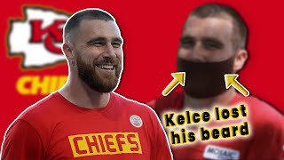Famous Travis Kelce Shaves His Beard & Social Media Loses it | #Shorts Profile