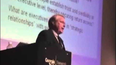 What Executives Said About Their Relationships with Professional Salespeople