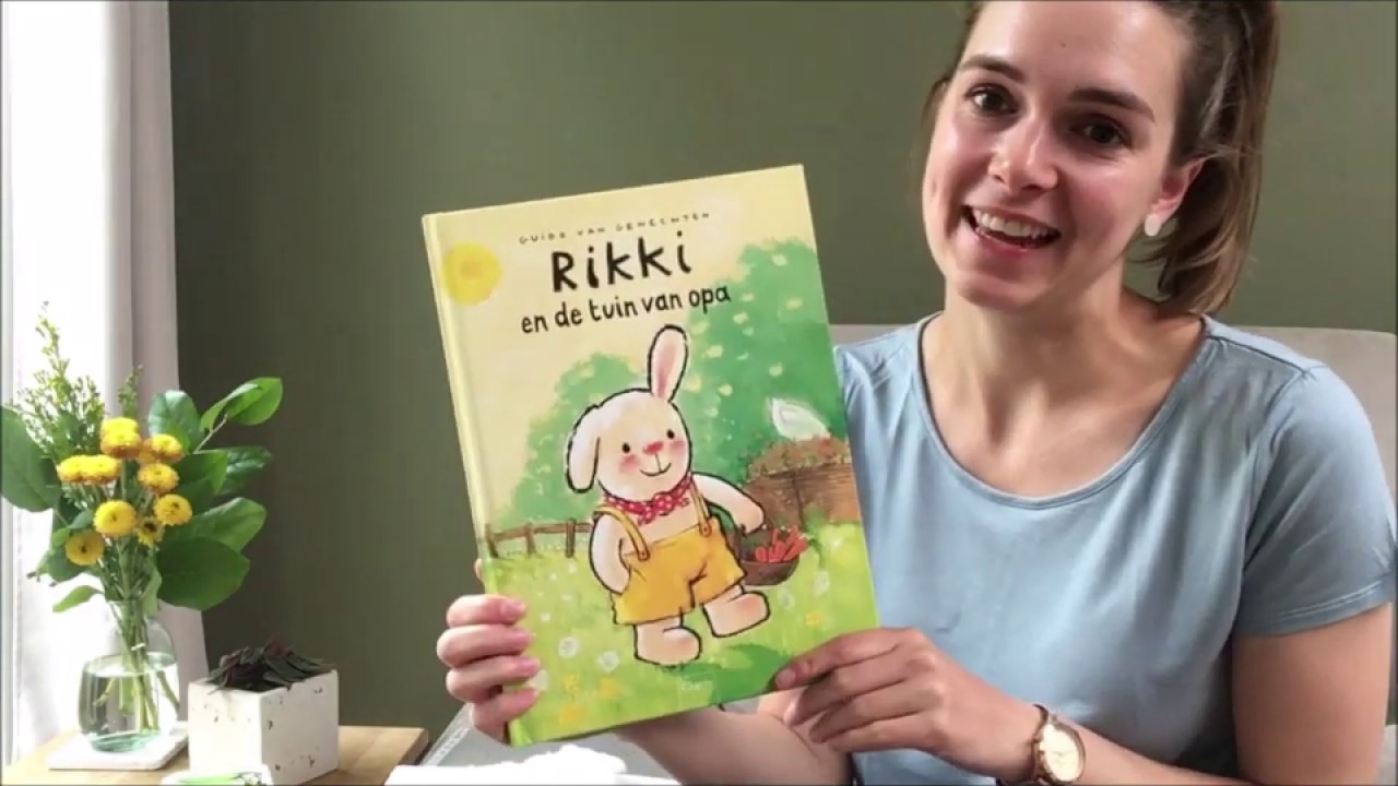 Verhaal Rikki en de tuin van opa - YouTube